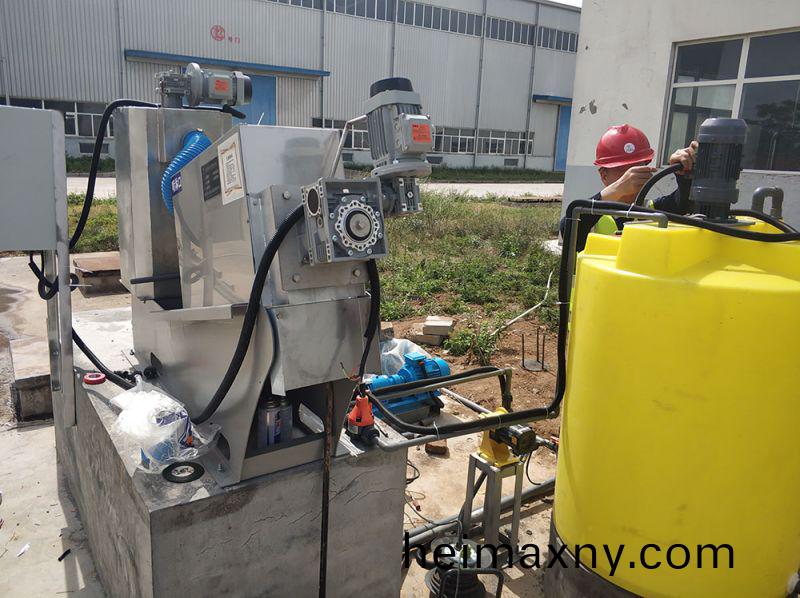 龍輝汚(wu)泥(ni)脫水