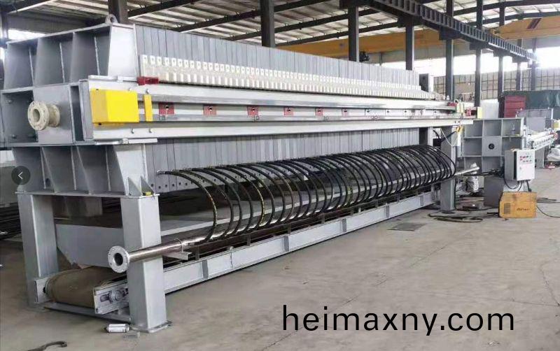 壓濾機(ji)的工(gong)作(zuo)原(yuan)理