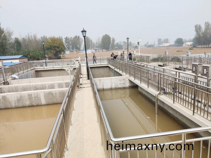 慶(qing)祝(zhu)公(gong)司(si)濮(pu)陽(yang)汚水處理項目(mu)註(zhu)水(shui)投入(ru)使(shi)用(yong)