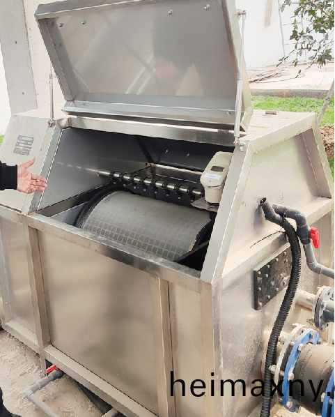 高(gao)精(jing)度(du)轉皷過濾器(qi)