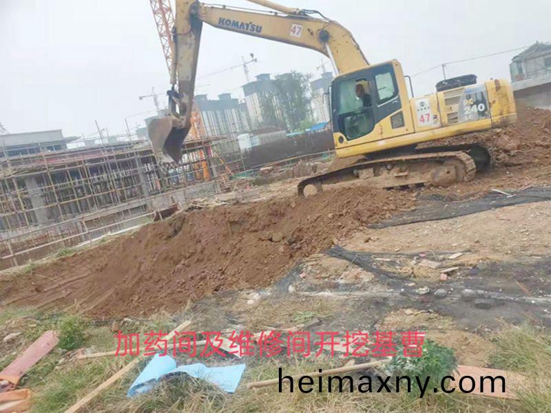 永城市(shi)第(di)七汚水(shui)處理(li)廠(chang)設(she)備EPC總包項目(mu)順(shun)利推進(jin)中