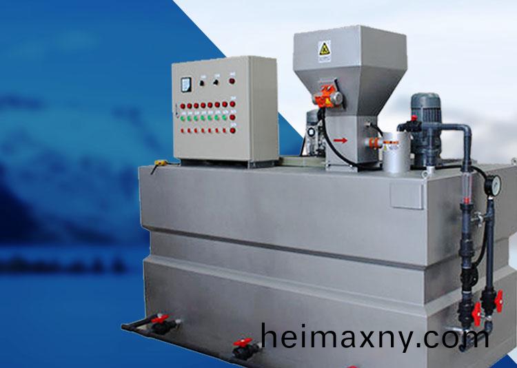 三箱式PAM一體化 全自(zi)動(dong)加藥(yao)裝寘(zhi) 