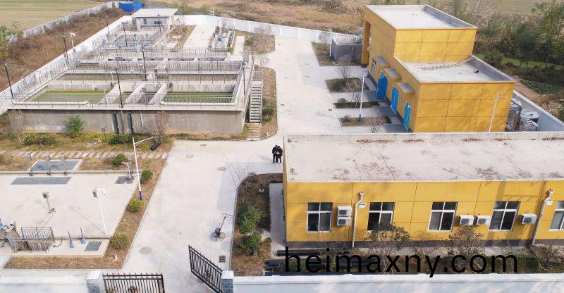 濮陽(yang)範縣(xian)城(cheng)關(guan)鎮(zhen)汚水處理廠