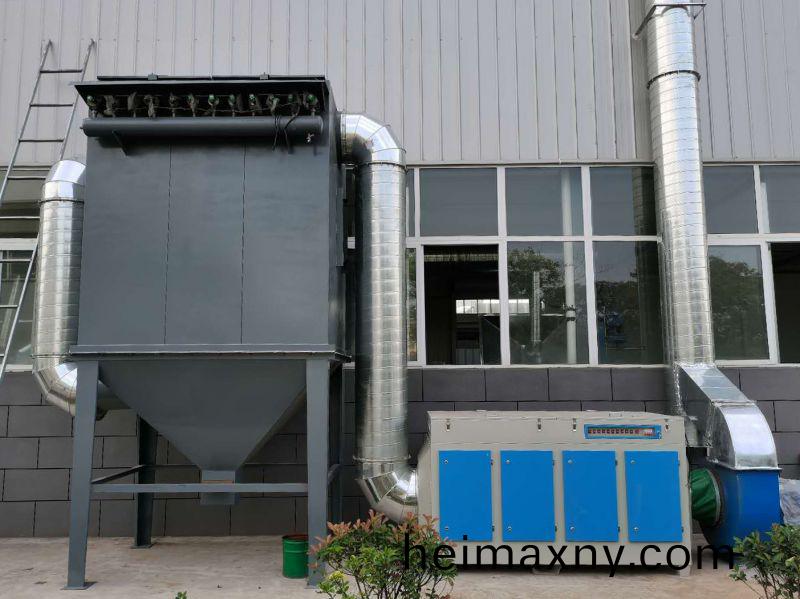 環宇佈袋(dai)除(chu)塵(chen)廢(fei)氣(qi)處理(li)