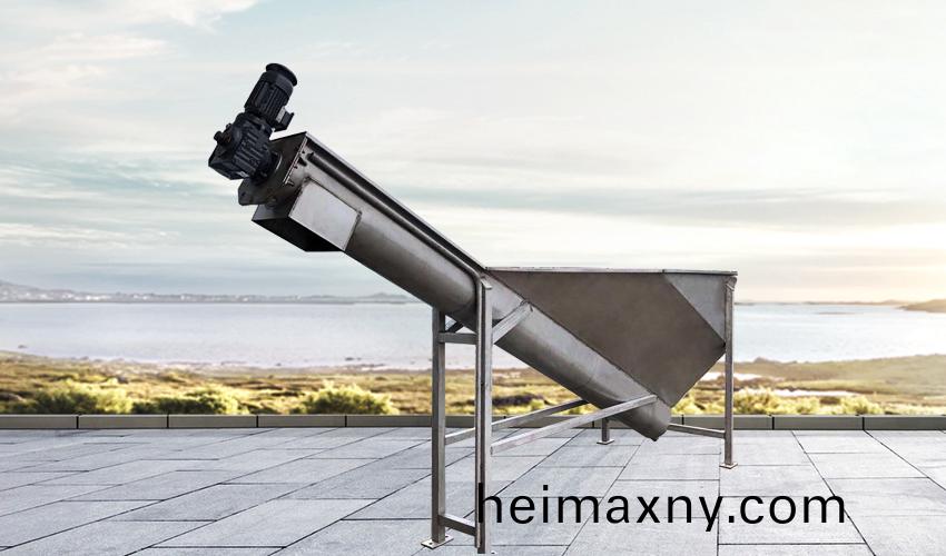 LSSF型(xing)螺鏇式(shi)砂(sha)水(shui)分離器