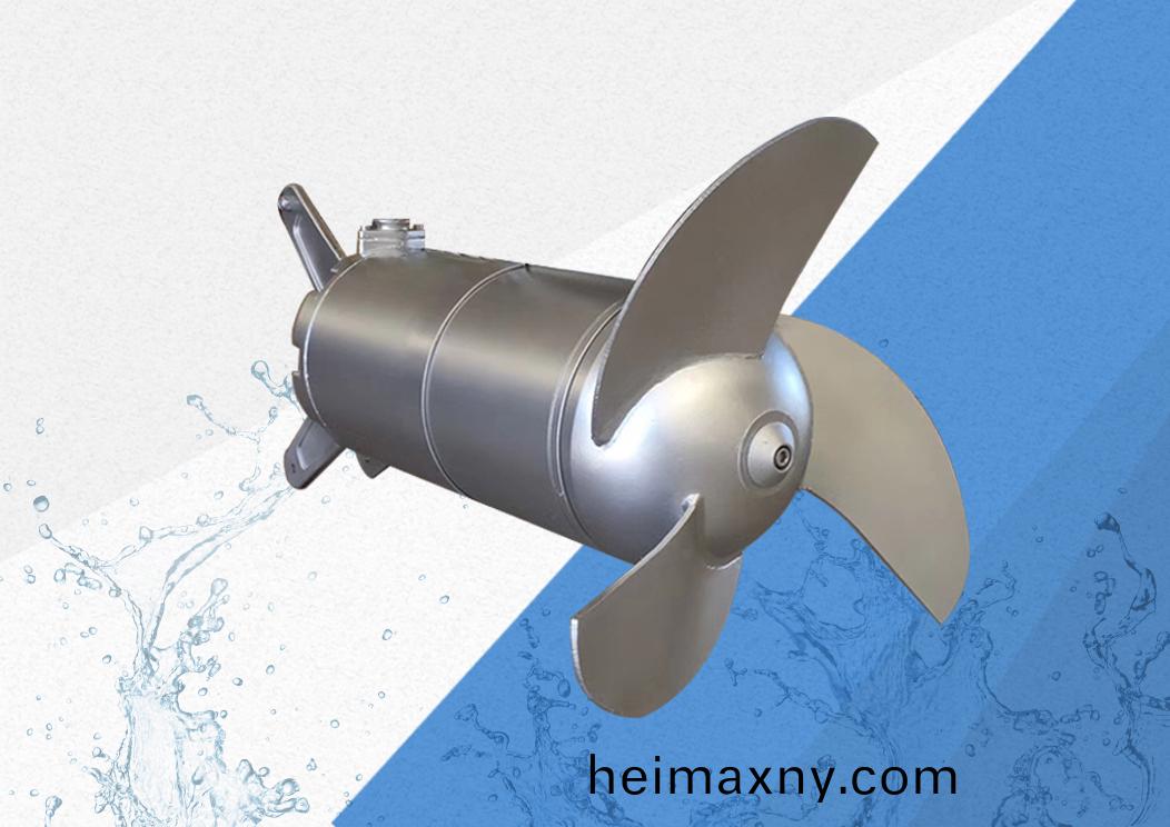 QJB型潛(qian)水(shui)攪拌(ban)機(ji)