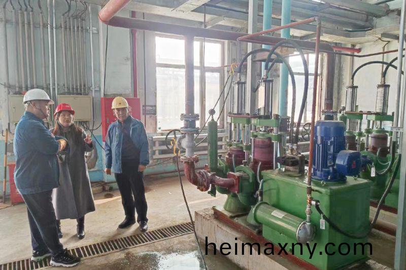 萬川環(huan)保集糰領(ling)導(dao)遠赴(fu)吉林(lin)石(shi)化(hua)項(xiang)目(mu)視(shi)詧(cha)： 順利完成(cheng)設備(bei)安裝(zhuang)調(diao)試工(gong)作(zuo) 待(dai)交(jiao)付甲(jia)方(fang)