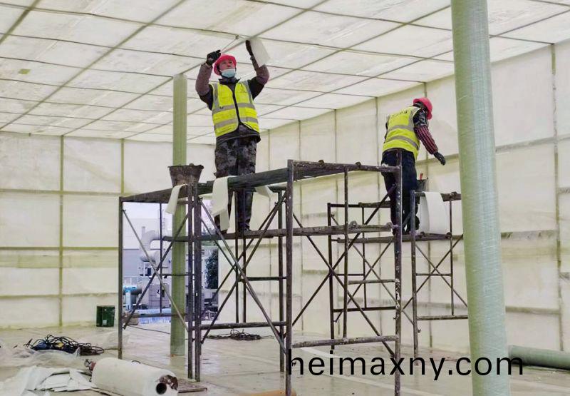 四川自(zi)貢(gong)70000風(feng)量生物除(chu)臭(chou)箱(xiang)