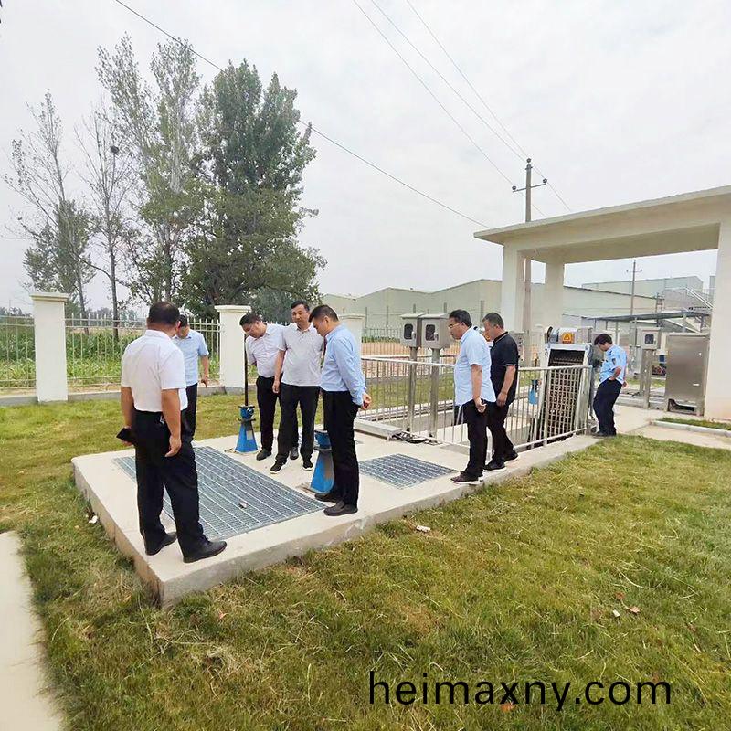 熱(re)烈歡迎各領(ling)導(dao)視詧(cha)我司承建的寧(ning)陵縣汚(wu)水(shui)處(chu)理(li)廠(chang)項目