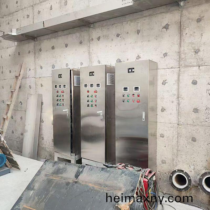 我(wo)司承(cheng)建(jian)週口市(shi)第(di)三(san)汚水(shui)處理廠(chang)順利完(wan)工