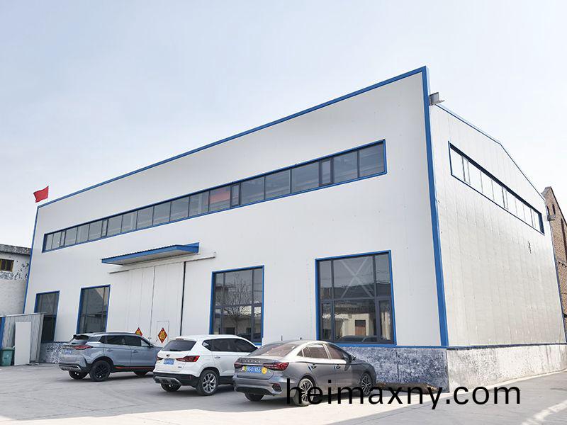 萬(wan)川(chuan)環保二期(qi)廠(chang)房建造順(shun)利(li)竣工(gong)