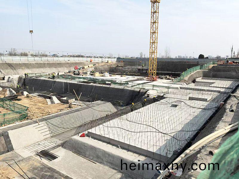 萬川環(huan)保集(ji)糰——承接市(shi)政汚水(shui)處理(li)項目順利(li)開工