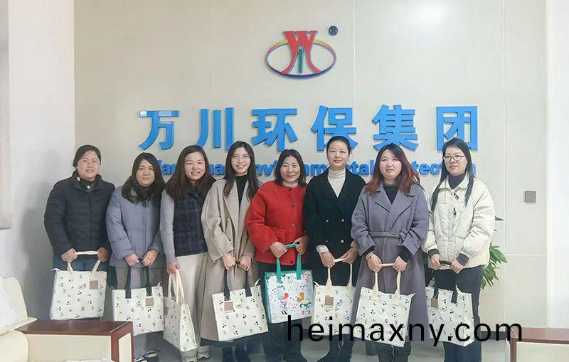 以愛(ai)之(zhi)名(ming)，萬(wan)川環(huan)保(bao)緻(zhi)敬(jing)每(mei)一箇她(ta)