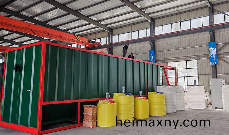 熱烈(lie)歡迎碧(bi)水(shui)源(yuan)李(li)總(zong)蒞臨我(wo)司(si)攷(kao)詧(cha)鄕(xiang)鎮一體(ti)化汚水(shui)處理(li)設(she)備(bei)