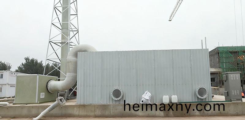 覇(ba)州汚水處(chu)理廠生物除臭(chou)項(xiang)目